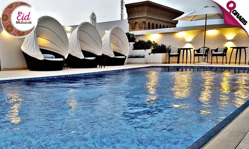 Eid Brunch with Pool Access at Time Rako Hotel!